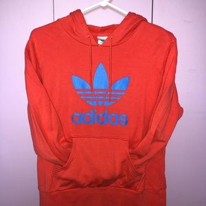 ADIDAS Retro Coral Hoodie